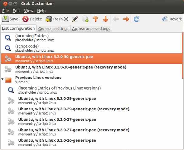 grub customizer